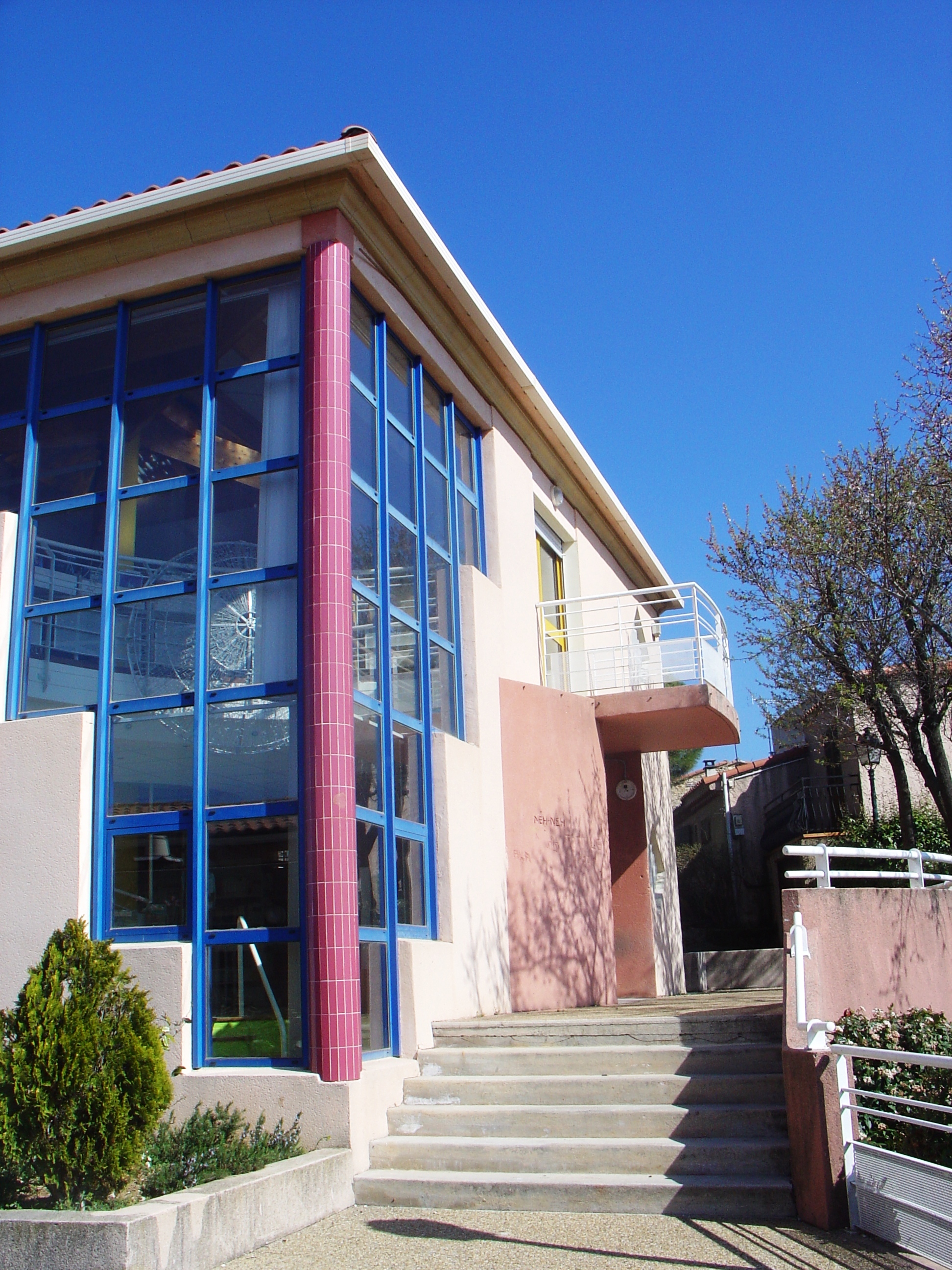 Bibliothèque municipale de Belcodène