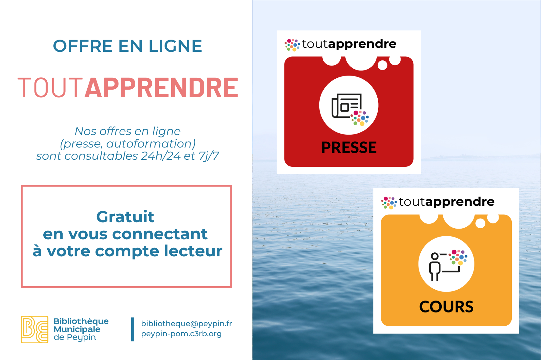 Offre en ligne 