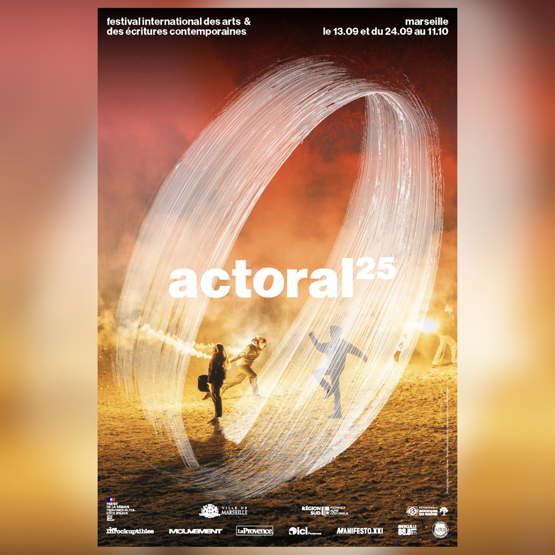 Affiche Actoral 2025