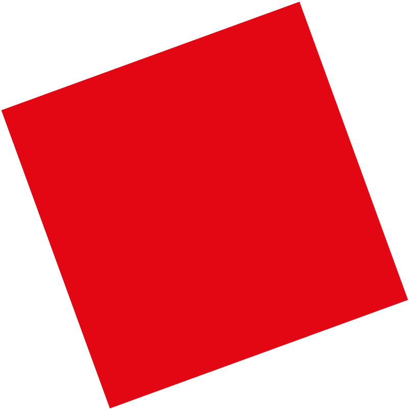 Carré rouge