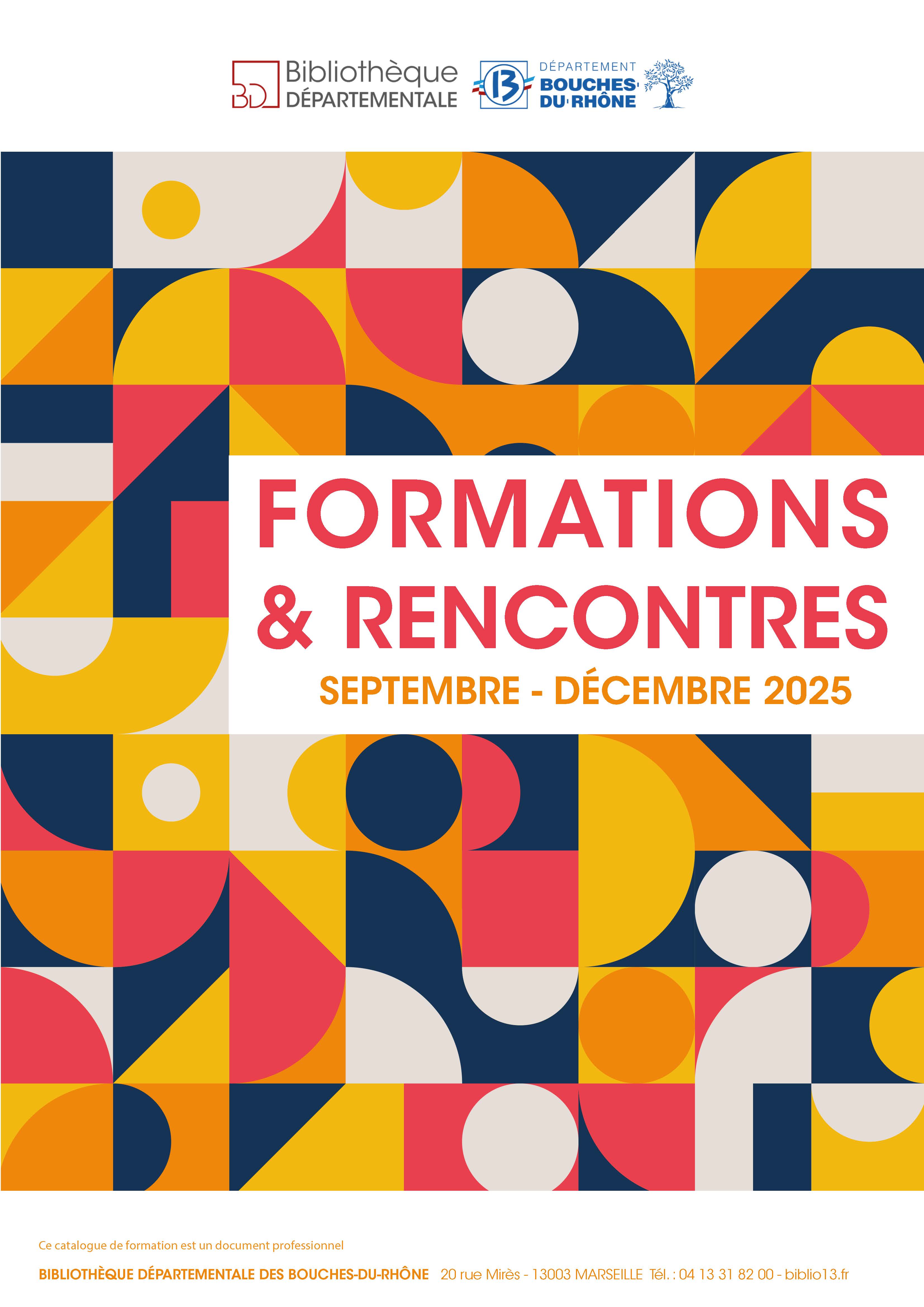 Couverture du catalogue du second semestre