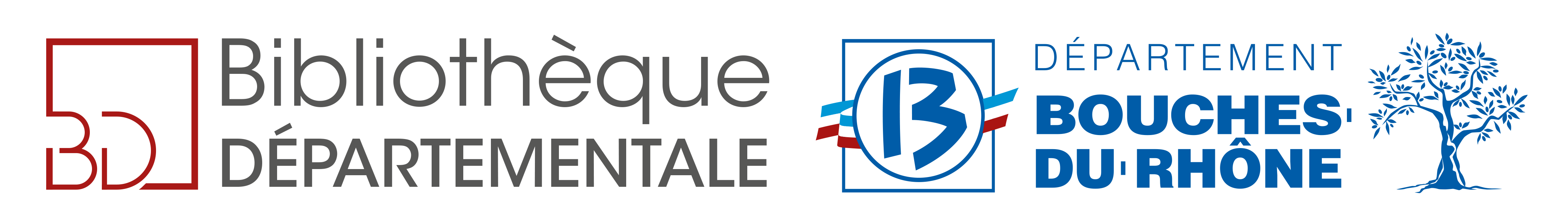 Logo de la Bibliothèque départementale sans fond