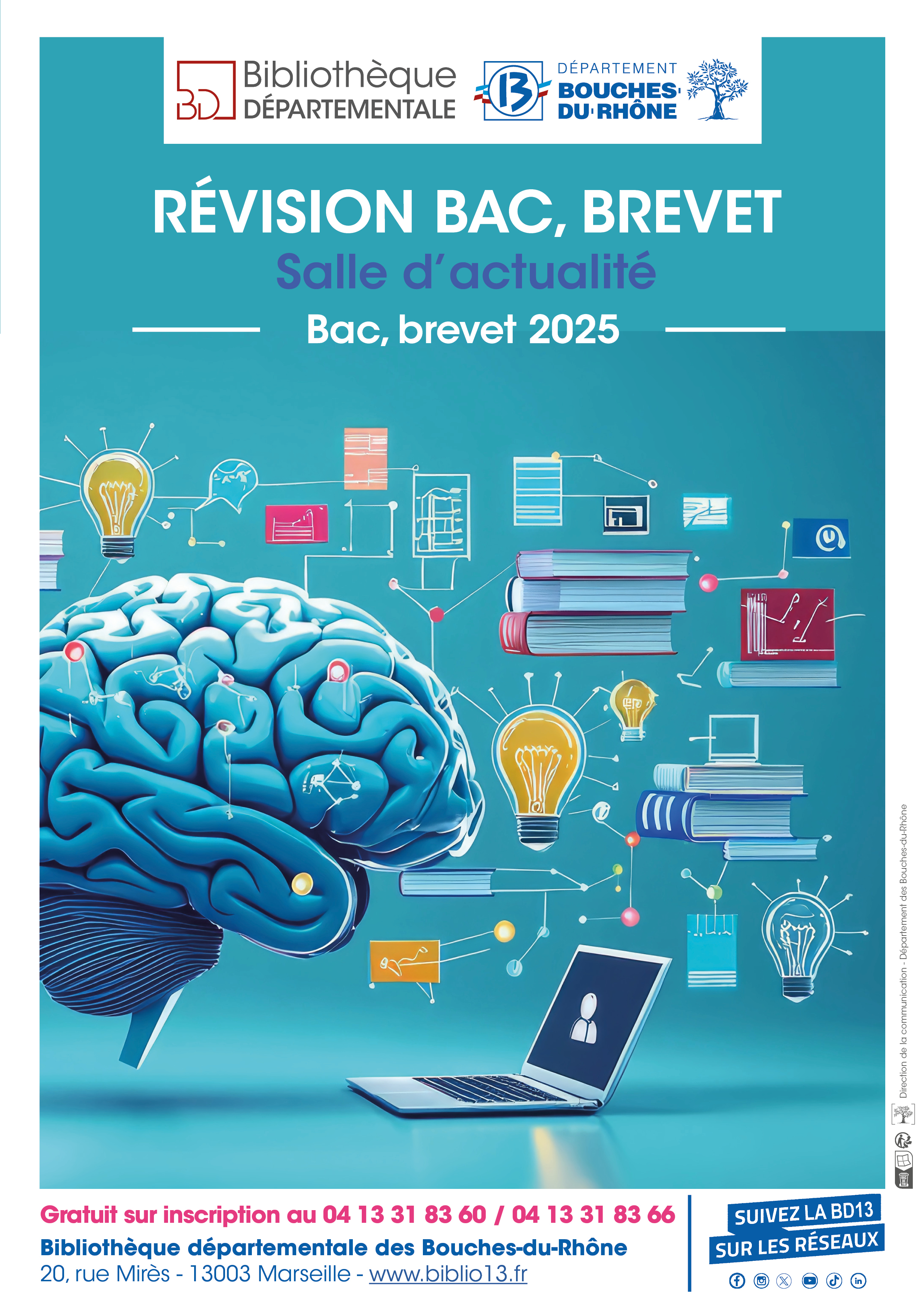 Affiche des révisions Bac et Brevet