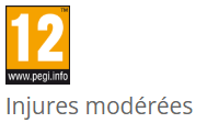 PEGI du jeu Inua