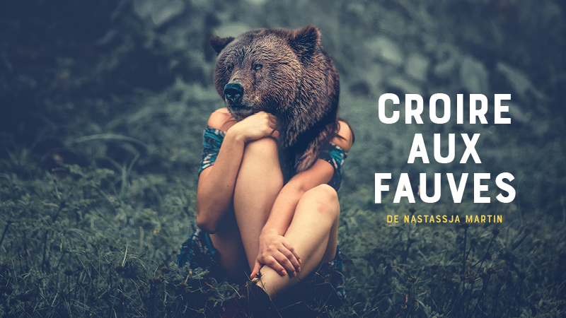 Couverture du livre Croire aux fauves