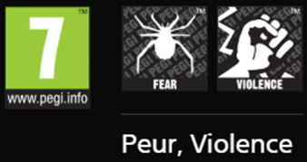 PEGI du jeu Typoman