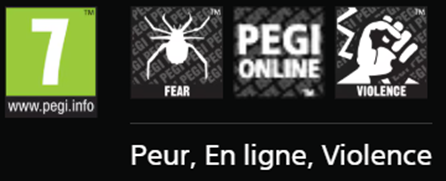 PEGI du jeu Minecraft