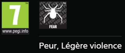 PEGI du jeu MOSS