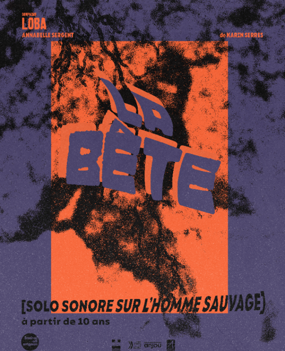 Affiche du spectacle La Bête