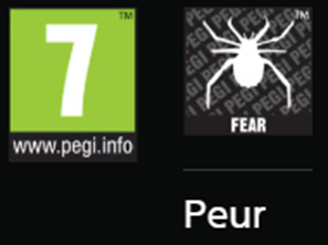 PEGI du jeu GRIS