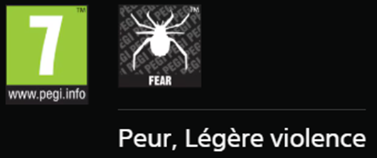 PEGI du jeu MOSS I et II