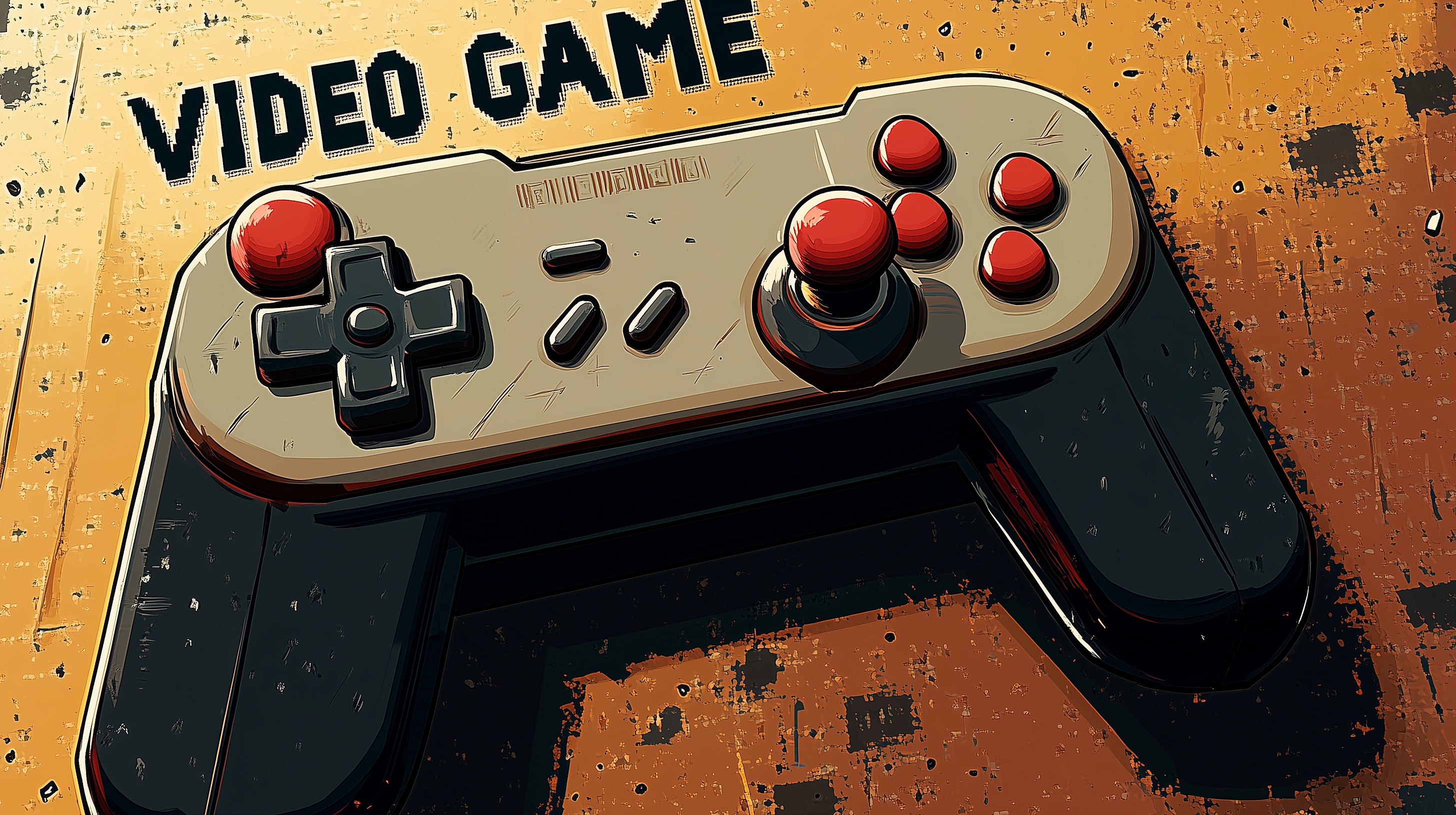 Manette jeu vidéo