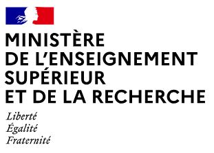 Logo du ministère de l'enseignement supérieur