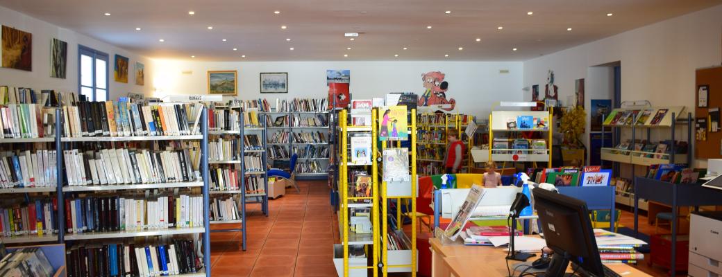 Accueil bibliothèque de Ceyreste