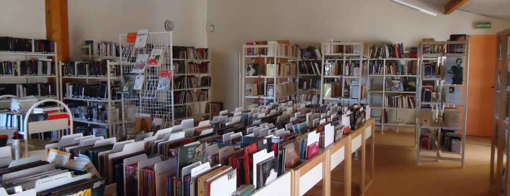 BD adultes de la bibliothèque de Puyloubier.