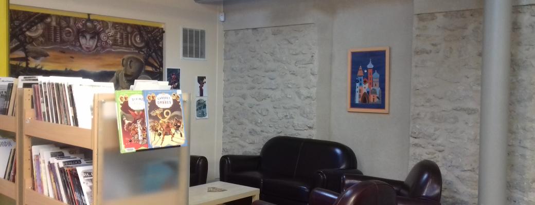 Espace détente