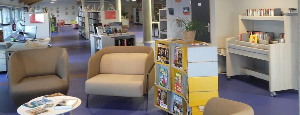 Espace lecture