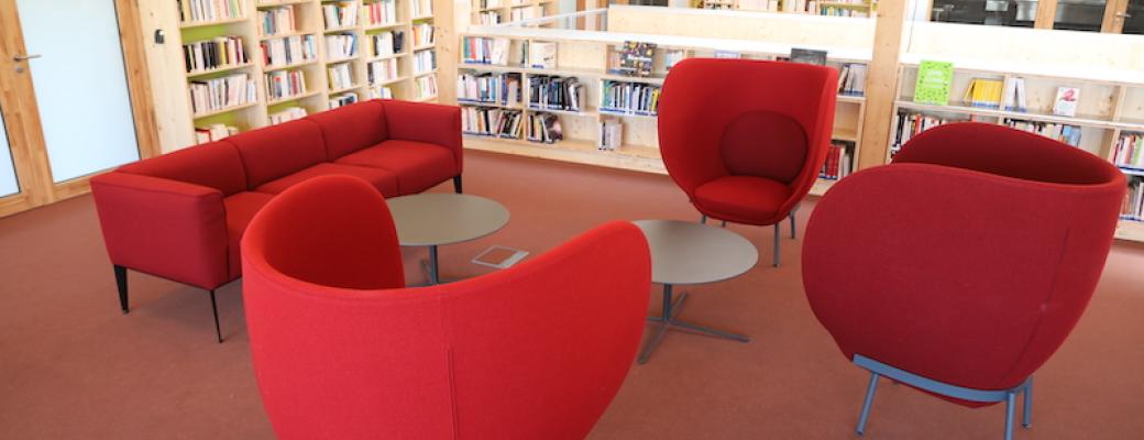Espace lecture