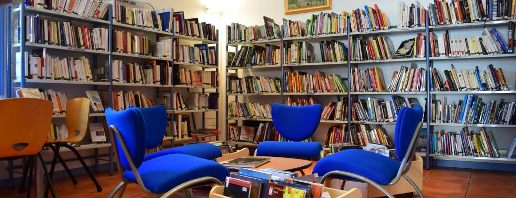 Coin lecture Bibliothèque de Ceyreste