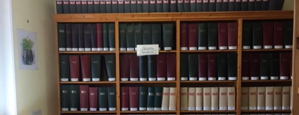 Encyclopédies de la bibliothèque de Cassis