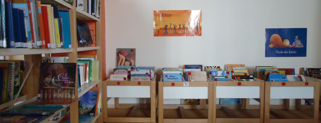 Albums enfants de la bibliothèque de Puyloubier