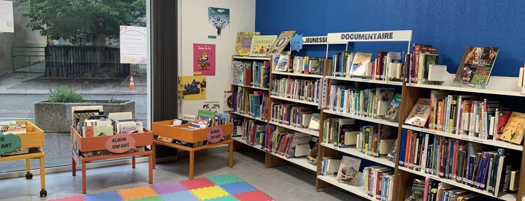 Espace Enfants et Docs Adultes du Paul Culturel Saint Paul Lez Durance
