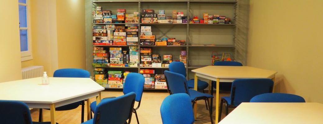 Espace jeux