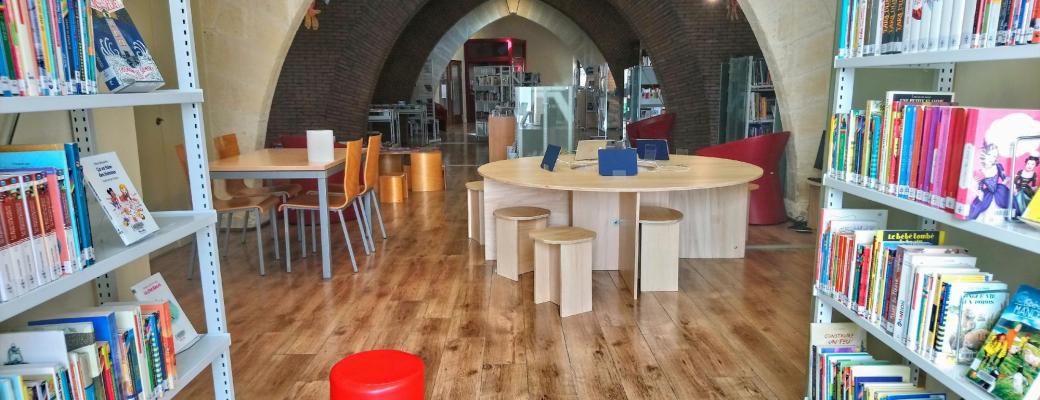 Espace travail et tablettes