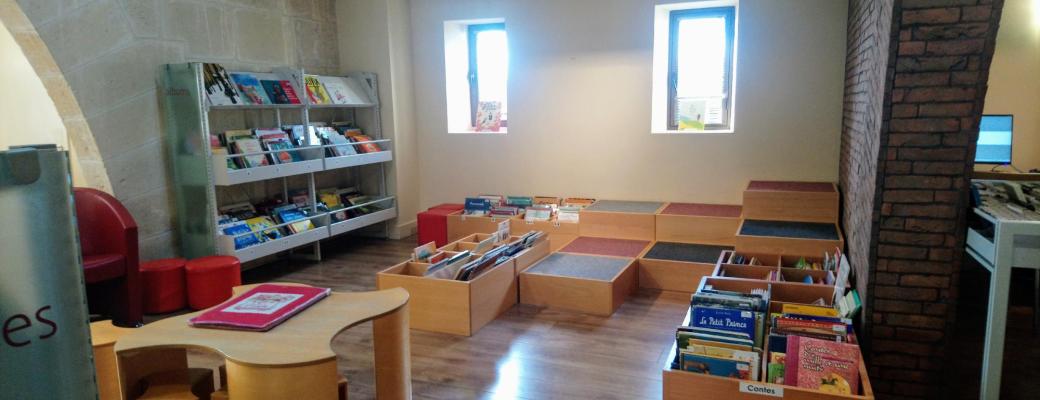Espace jeunesse