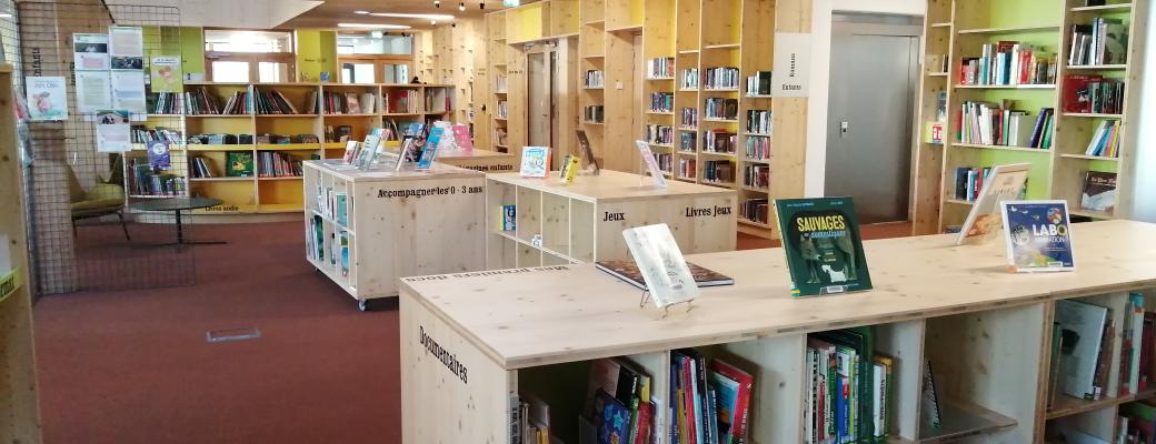 Espace livres