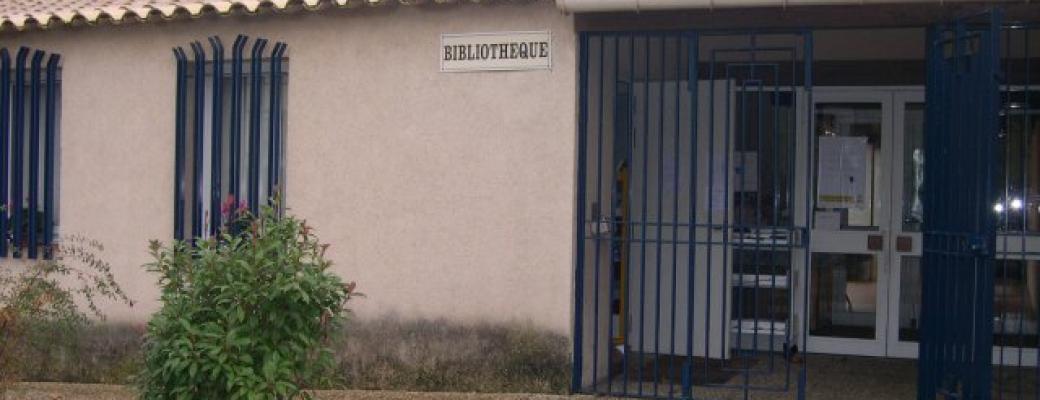 Entrée de la Médiathèque