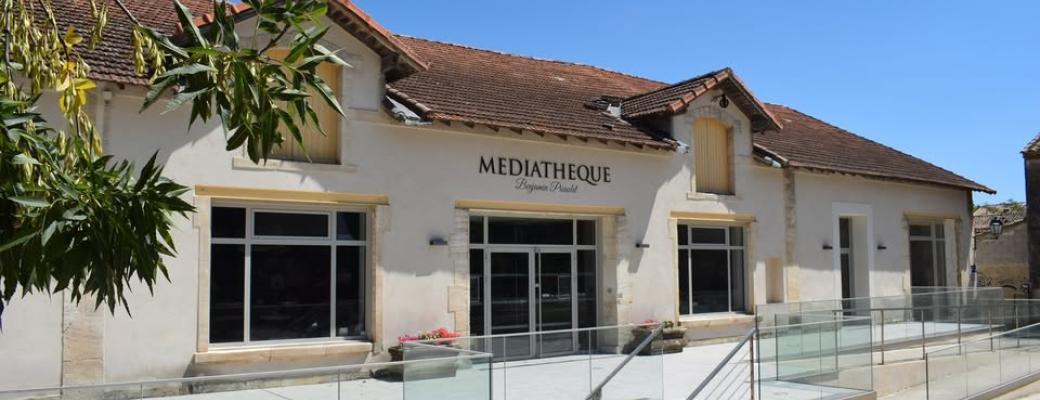 Médiathèque de Maussane-les-Alpilles