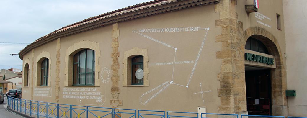 Médiathèque de Lançon-de-Provence