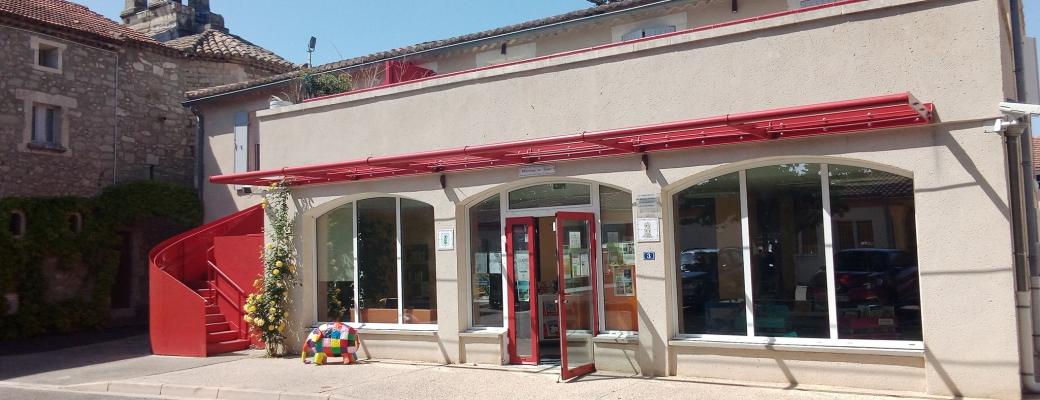 Médiathèque du clocher