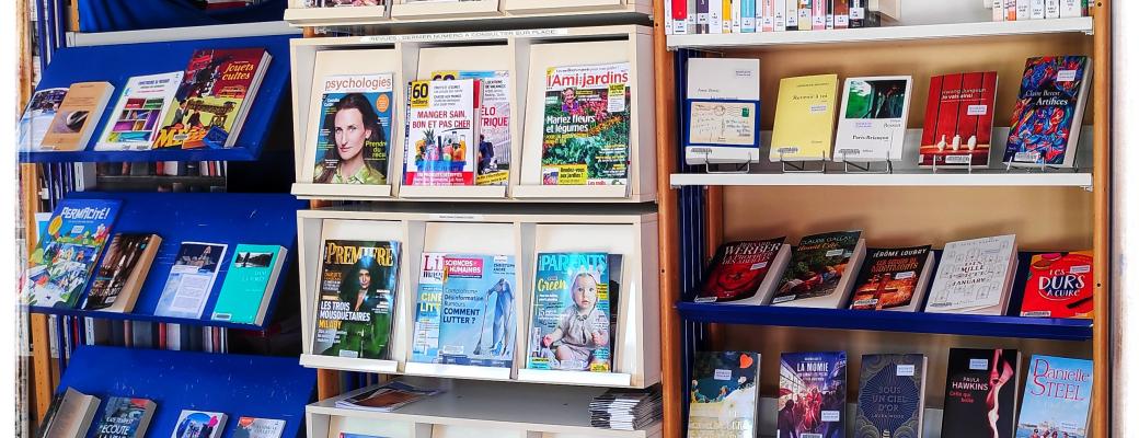 Périodiques de la bibliothèque de Peypin