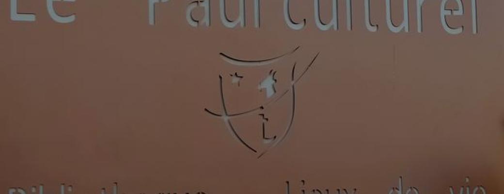 Panneau du Paul Culturel de Saint Paul Lez Durance