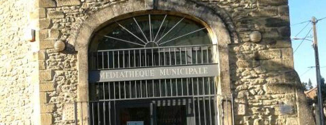 Médiathèque de Barbentane