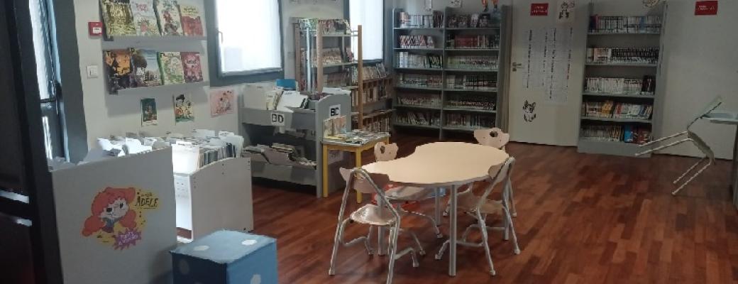 RDC BD et Manga de la médiathèque de Rousset