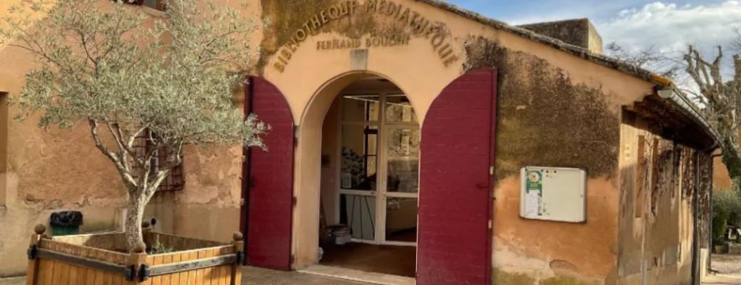 Médiathèque de Châteauneuf-le-Rouge