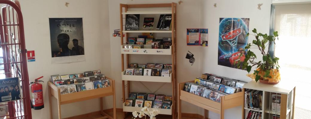 Espace CD et DVD
