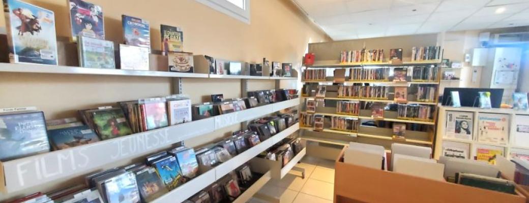 Espace CD et DVD