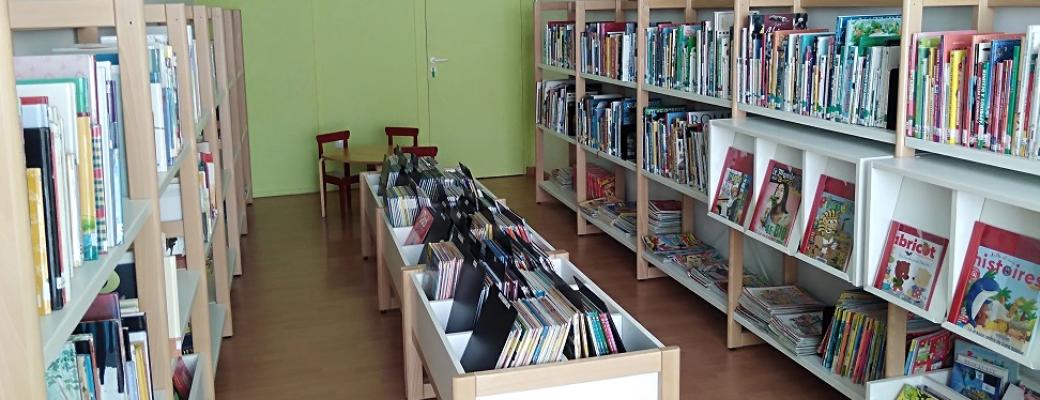 Coin BD de la bibliothèque du Tholonet
