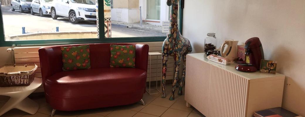 Espace détente