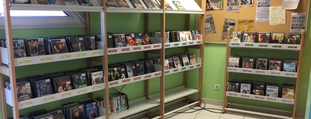 Espace DVD