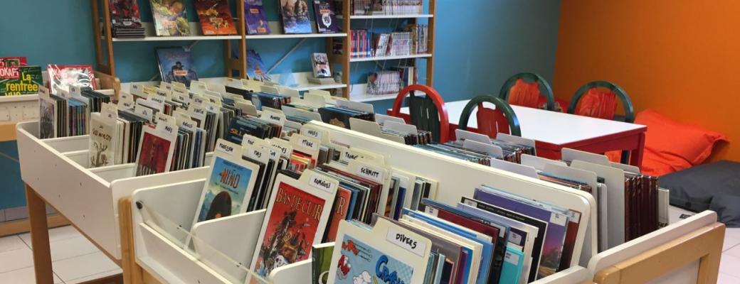 Espace jeunesse