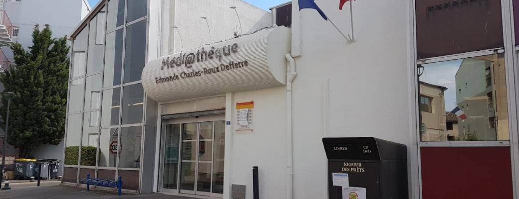 Médiathèque de Berre l'Étang