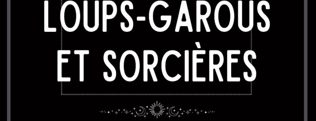 Affiche Loups-garous et sorcières