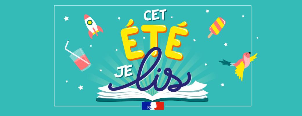 Cet été je lis
