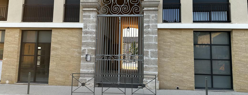 Photo de la médiathèque de Peynier