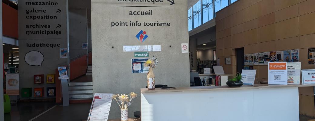 Accueil Pôle Culturel Jean-Claude Izzo